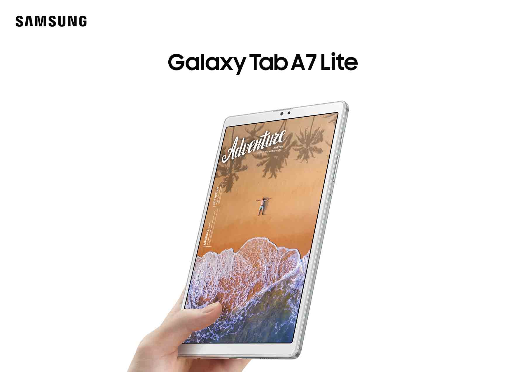 Samsung Galaxy Tab A7 Lite (3GB/32GB|4G LTE) - Image 2
