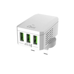 OMS 3 USB Travel Charger