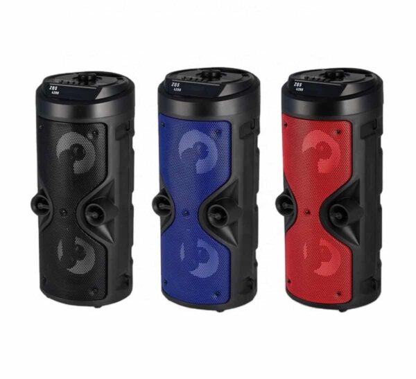 BT Wireless Portable Super Bass Speaker ZQS-4210 - Image 2
