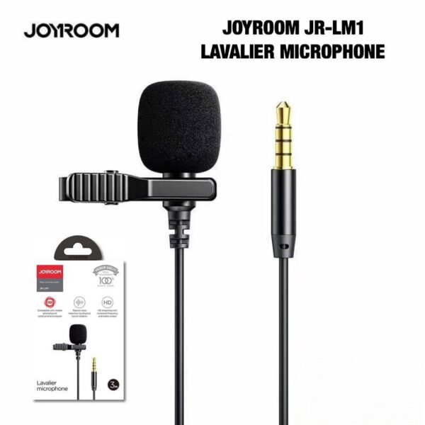 Joyroom JR-LM1 Lavalier  Microphone