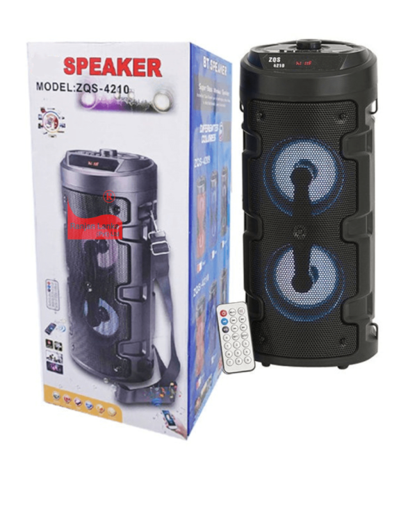 BT Wireless Portable Super Bass Speaker ZQS-4210 - Image 4