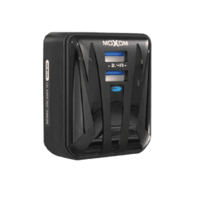 Moxom MX-HC14 Original Auto-id 2.4A  Dual USB Power Adapter