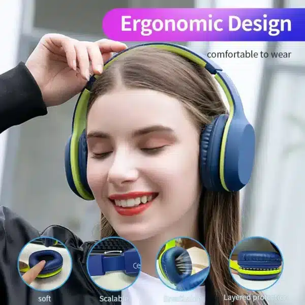 Celebrat Wireless Headset A18 - Image 4
