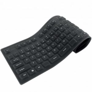 Flexible Silicon Keyboard