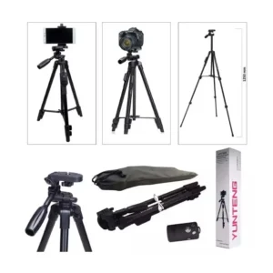 YUNTENG VCT-5208 TRIPOD WITH REMOTE