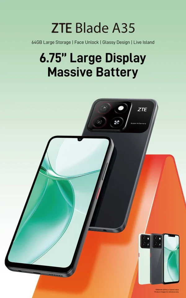 ZTE Blade A35 - Image 2