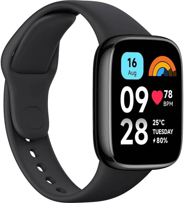 Xiaomi Redmi Watch 3 Active 1.83" Black