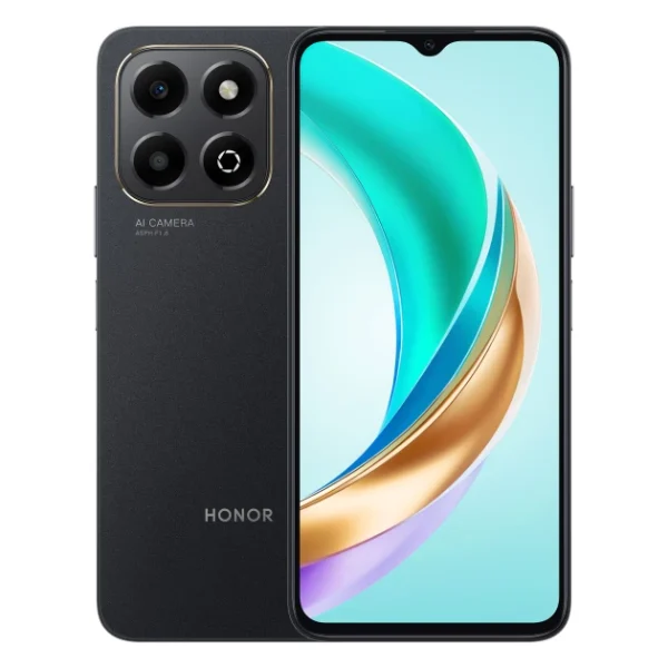 Honor X6b (6GB RAM|128GB) (Midnight Black / Forest Green) - Image 2