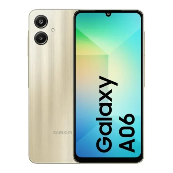 SAMSUNG GALAXY A06 (BLACK)