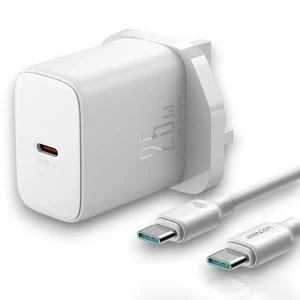 JOYROOM JR-TCF11UK 25W Type-C to Type-C Fast Charger