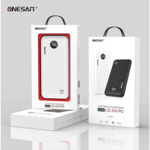 ORIGINAL Onesam OS-W01 10000mAh PowerBank 2USB 22.5W PD / VOOC / SUPER FAST CHARGE / QC 3.0