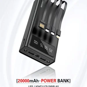 Onesam 7in1 20000mAh Powerbank OS-W06