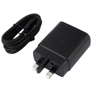 Samsung Original 45w 5a Super Fast Charger Adapter PD Cable Ep-ta845xbcgcn Usb-c